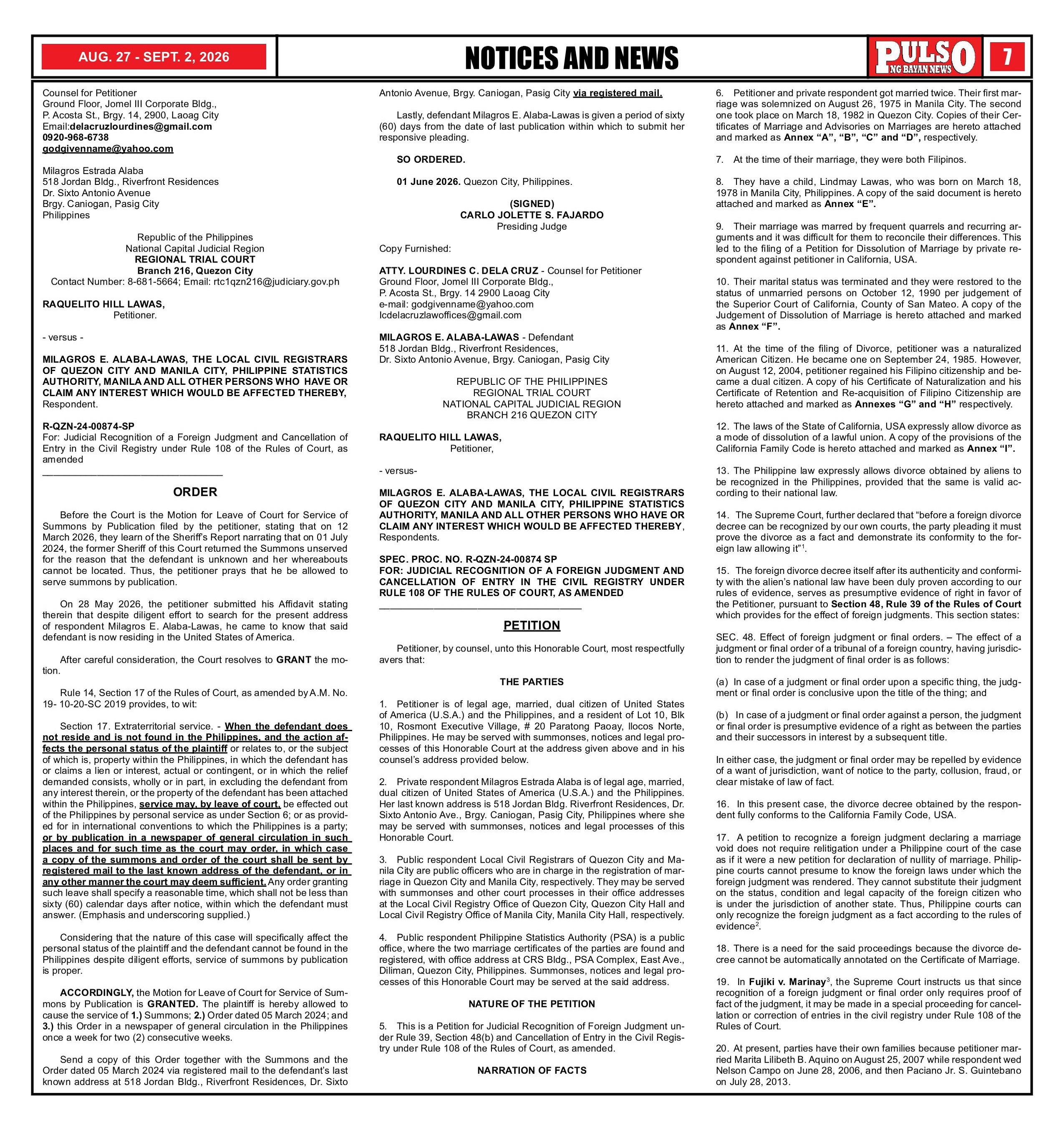 newspaper PAGE 7